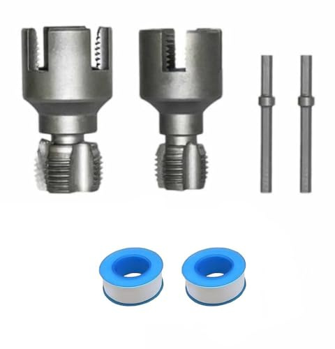 NEIQIUWING Cortador de rosca de tubo compacto para uso interior y exterior en estructuras de acero