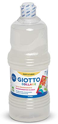 Fila Giotto Colla Liquida Collage, Multicolore, 1 kg, 1000 unità