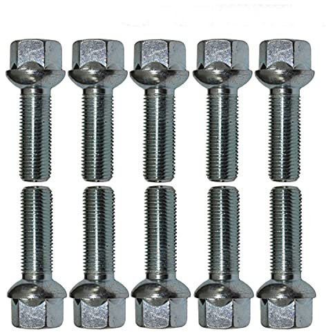 10 Radschrauben Radbolzen Kugelbund M14x1,5 45mm 10-KU141545R13