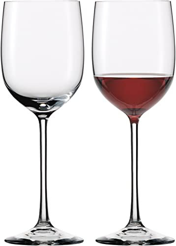 Set di 2 bicchieri Eisch Bordeaux Jeunesse, bicchiere da vino rosso, bicchiere di cristallo, 360 ml, 25145016