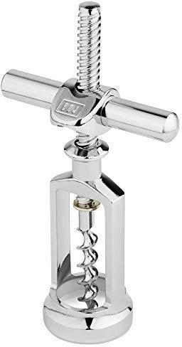 BOJ Sacacorchos de mano BODEGA, Fabricado en Guipúzcoa (Cromado)