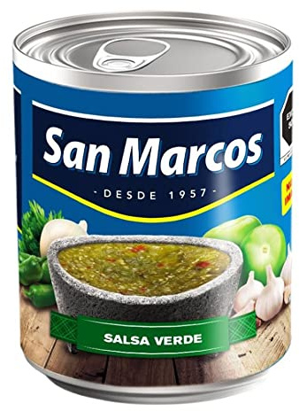 SAN MARCOS - SALSA VERDE. PACK 6 X 230GR.
