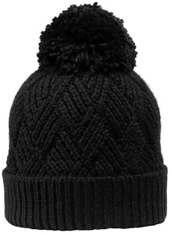 Giesswein Mütze - Gefütterte Merino Wintermütze | Strickmütze mit Bommel aus Merinowolle – warm gefütterte Unisex Beanie für die kalte Jahreszeit