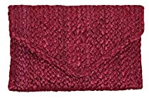 ESPRIT Damen 043EA1O310 Tasche, 600/BORDEAUX RED