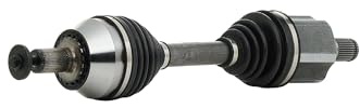 RIDEX Antriebswelle Achswelle Vorne Links Rechts Kompatibel mit VOLVO V70 III 135 Halbautomatik Automatikgetriebe 36000668 31256779 36002654 13D0833