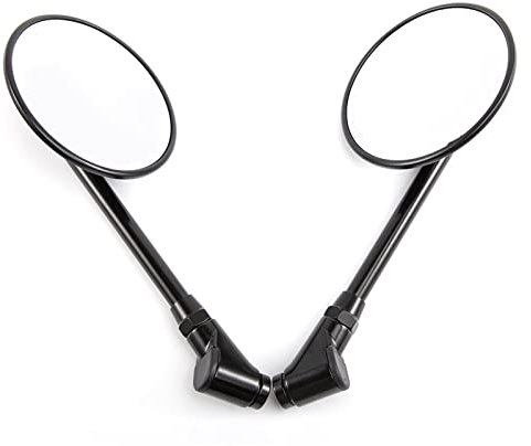 Lenkerendenspiegel Motorrad Für Für Z900 Für Z900RS Für Z800 Für Z1000 Aluminium Motorrad Universal Rückspiegel Motorrad Rückspiegel