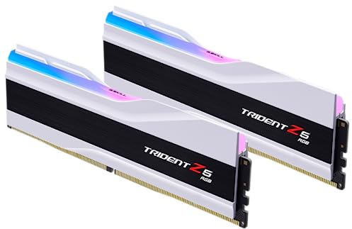 G.Skill Trident Z5 RGB F5-8200J4052F24GX2-TZ5RW module de mémoire 48 Go 2 x 24 Go DDR5 8200 MHz