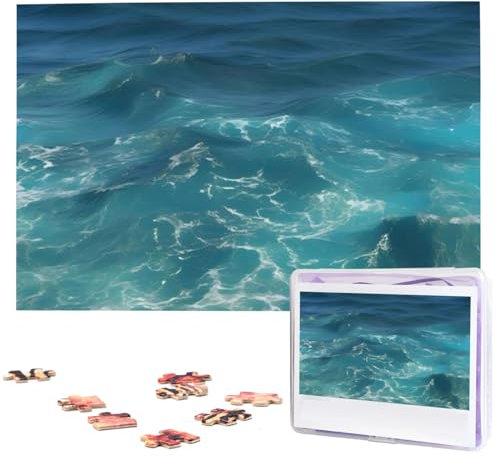 Agashi Puzzles 1000 Teile, Familienbildpuzzle, Hochzeit, Geburtstag, Fotos, Puzzle Für Erwachsene, Diy-Puzzlespielzeug/F/1000Pcs
