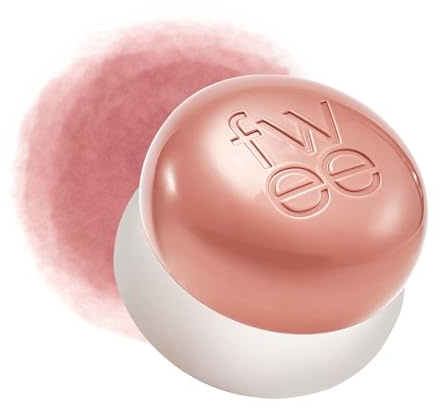fwee Blurry Pudding Pot | Airbrushed Blush & Lip, Buildable Pigment, Long-lasting, Lightweight, Easy to Blend, Natural Soft Matte Finish - Without (Beige Pink) | 0.17 oz