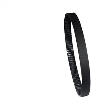 1 Stück HTD 2M Gummi-Zahnriemen mit geschlossener Schleife, Breite 4/5/6/7 mm, Länge 118 120 126 130 136 142 158 160 164 166 168 mm Antriebszahnriemen 2M-120 2M-142 (Color : 2M-142mm, Size : 6mm)