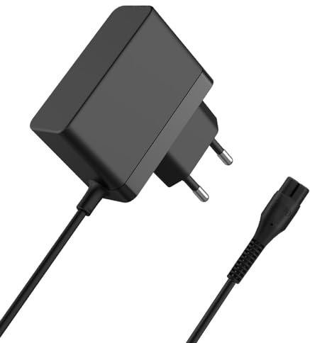 Bouge ladekabel Kompatibel mit Leifheit Fenstersauger Aquanta 51024, 51030, 51035 Netzteil ladegerät Kompatibel mit leifheit fenstersauger Fenster- und Badsauger Nemo