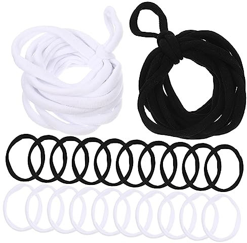 PHENOFICE 192pcs Elastic Refill Kit for Potholder Crafts Weaving for Boys and Girls and Adults Creative Projects