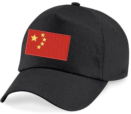 Embroidered China Flag Caps, Snapback, Beanie, Baseball Caps