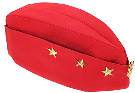 DEARMAMY Sailor Dance Boat Cap Russische Hüte Für Männer Hut Für Männer Cosplay Kostüm Kopfschmuck