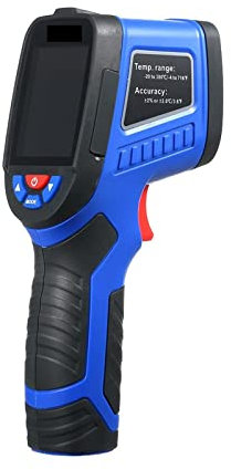 KANBUN Caméra à imagerie Thermique Commerciale Caméra Thermique Caméra Infrarouge Imageur Thermique Mesure de l'humidité Handheld 240x320 ScreenResolution 1089p Résolution visuelle pour l'inspection