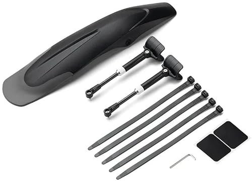 Guardabarros Mtb Guardabarros for bicicleta de montaña, guardabarros de liberación rápida for rueda delantera y trasera de 26 a 29 pulgadas, guardabarros for bicicleta de montaña, piezas for bicicleta