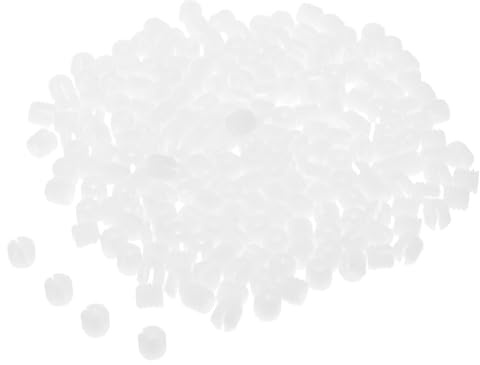NUOBESTY 200pièces Inserts Charnière Nylon Pour Meubles Quincaillerie Placards Cuisine Expansion Pour Fixation Stable Des Portes Armoire Et Meubles
