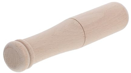 SEWACC Marteau de Menuiserie Dur Petit Mallet Rond pour Sculpture Précision Usage Multiple pour Installation et Poinçonnage