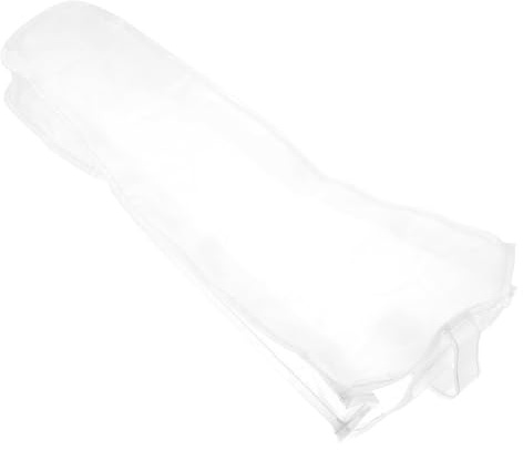 Schutzhülle für Geige, Frostige PVC Abdeckung Weiß, 1 Stück | Leicht Tragbar, Schützt vor Staub, Asche, Sonnenlicht und Abnutzung, für Geigen und Andere Saiteninstrumente
