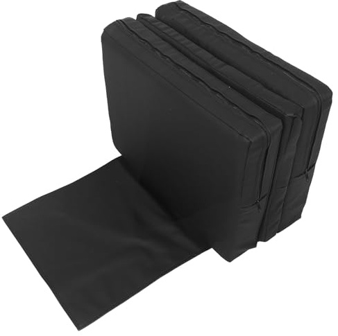 OSALADI Coussin Rehausseur et Nettoyage Facile pour Fauteuil de Salon de Coiffure Conception Trois Couches Épaisses, Hauteur Ajustable Garçon et Filles pour Usage Fréquent en Salons