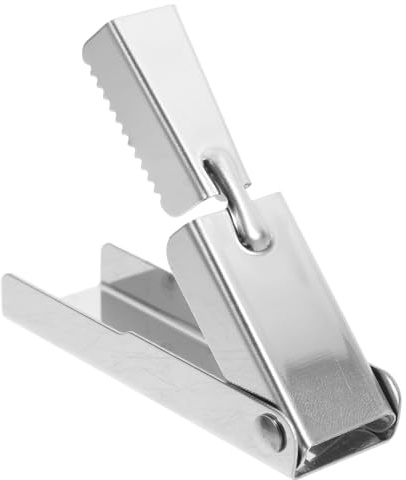 AUTSUPPL Stainless Steel Crawfish Peeler Shrimp Deveining Tool Manual Sheller for Seafood Tail Removal Protecting Nails Suitable for Kitchen and Home Use