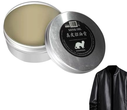 Leather Restoration Cream Natural Ingredients Long Lasting Multi-Purpose