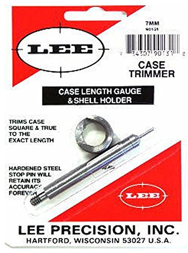 Lee Precision 90131 Calibro con Shell Holder Calibro 7 REM. Ma, Multicolore, Taglia Unica