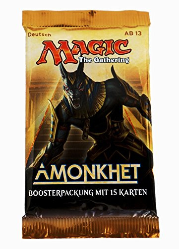 Magic The Gathering: Amonkhet Booster Pack (15 Cards) - Deutsch