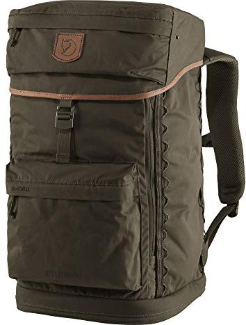 Fjallraven Fjällräven 23322 Singi Stubben Rucksack, Dark Olive, 52 cm x 27 cm x 24 cm, 27 L