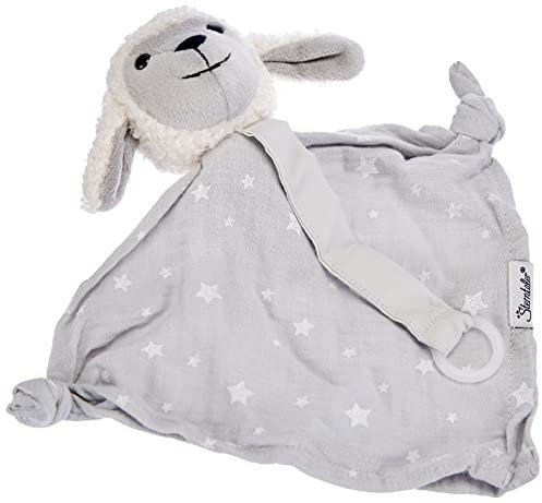 Sterntaler 3201968 Schmusetuch, Schaf Stanley, Alter: Für Babys ab dem 1 Monat, Größe: S, Farbe: Beige