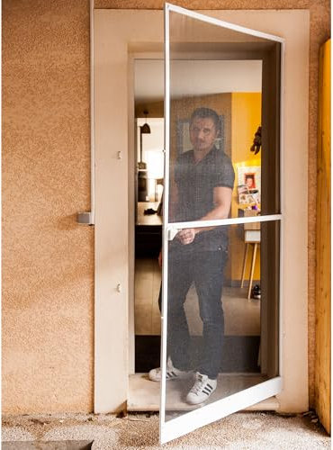 WERKA PRO Zanzariera in Alluminio 100 x 225 cm