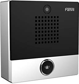 Fanvil SIP Mini Intercom i10V, black