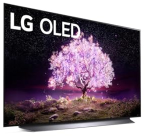 LG OLED C1 Series 48” Alexa Built-in 4k Smart TV (3840 x 2160), 120Hz Refresh Rate, AI-Powered 4K, Dolby Cinema, WiSA Ready, Gaming Mode (OLED48C1PUB, 2021)