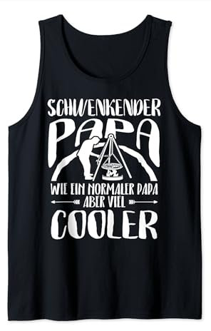 Saarländer Schwenker Männer Grillen Saarländisch Saarland Tank Top