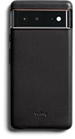 Bellroy Lederhülle für Pixel 6 – (Schlanke Handyhülle) - Black