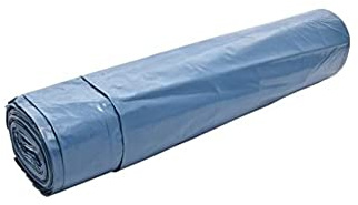 Pro DP 200 Abfallsäcke Müllsäcke LDPE Säcke blau 160l 520+500x1100mm T40 auf Rolle