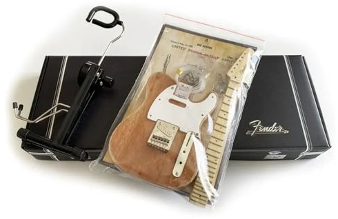 Fender Telecaster Build Your Own Miniature Guitar Replica Collectible Model Kit