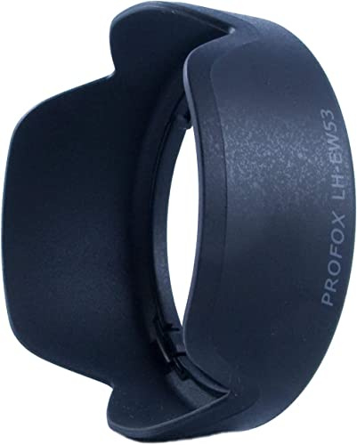 Bajonett Sonnenblende PROFOX LH-EW53 -ersetzt EW-53 für Canon RF-S 18-45mm F4.5-6.3 is STM und Canon RF-S 10-18MM F4.5-6.3 is STM