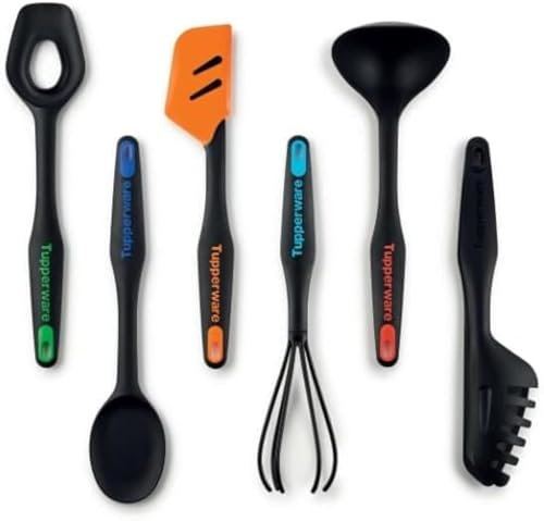 Tupperware 11154831 Servierset, Kunststoff, mehrfarbig