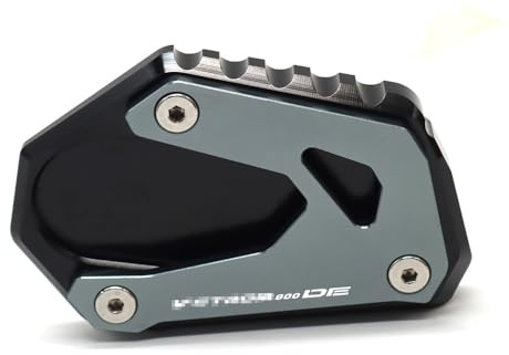 BONFUN Seitenständer Unterstützung Motorrad Ständer Unterstützung Platte Seite Stehen Verlängerung Pad Für Su&zuki V Strom 800DE 800 de 2023
