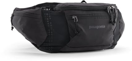 Patagonia Unisex Dirt Roamer Waist Pack Tasche, Schwarz