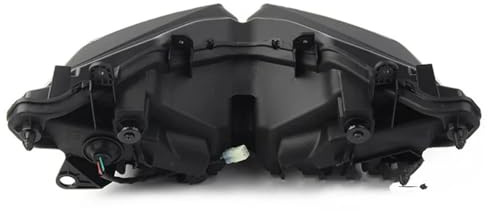WPHLYZ Moto Faro Conjunto Lámpara Faro Delantero Motocicleta Lente Faro Focos LED para Kawasaki para Ninja para 650 para Ninja650 2020-2024 Faro Motocicleta