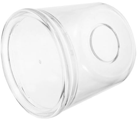 Anneome Elegante Portarotolo Di Carta Igienica Circolare in Acrilico Per Casa E Ufficio