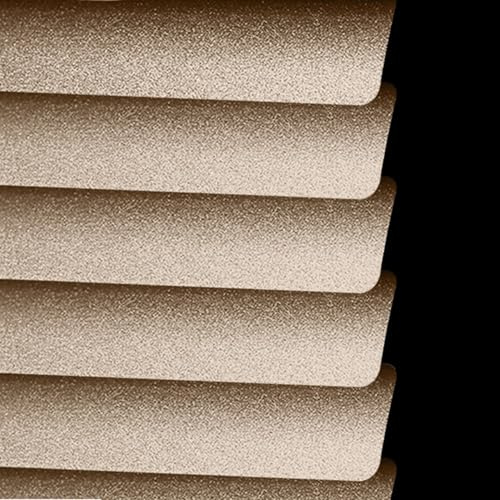 Frosted Gold Aluminium Metal Venetian Blinds Slat Home Office Blind Thin Slats Kitchen Blinds Blackout Shutters Child Safe Home, Customisable (90×100cm)