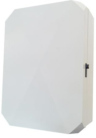 Boîtier Verrouillable for Borne de Recharge Murale for Véhicules électriques, Boîtier de Chargeur Extérieur pour Véhicule électrique, Compatible avec la Plupart des Bornes de Recharge(Medium)