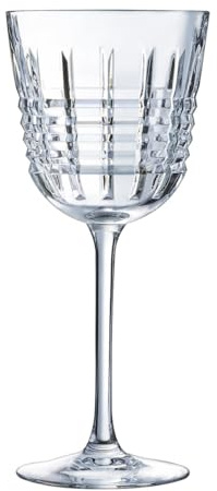 Cristal d'Arques Rendez-vous - Boite de 4 verres à pied 35 cl