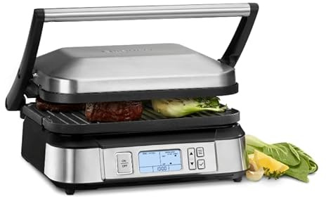 Cuisinart Griddler® with Smoke-Less Mode, GR-6SNAS