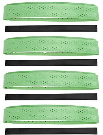 Xyntor 4PCS Badminton Griffband Antirutsch Atmungsaktive Tennis Griffbänder Band Badminton Schläger Griffe Schweißband