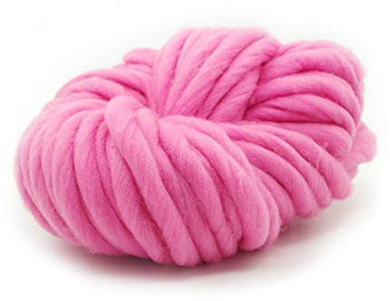 Lana Gorda Para Tejer Las Manos, Hilo Super Coars Special MANUAL ESPECIAL DIY WOVEN Bufanda de alambre Línea tapicería(08 lotion)