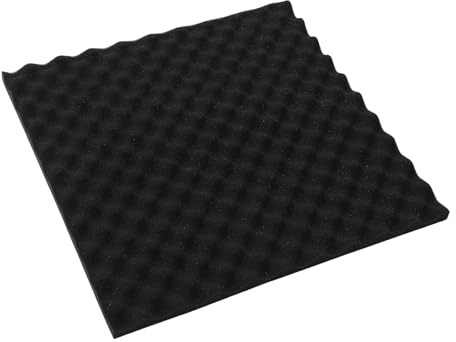 Egg Cartons for Storage Black Sponge Egg Tray, Egg Cartons | Foam Egg Tray, Absorbs Echoes, Easy to Install on Ceilings, Egg Carton Shape